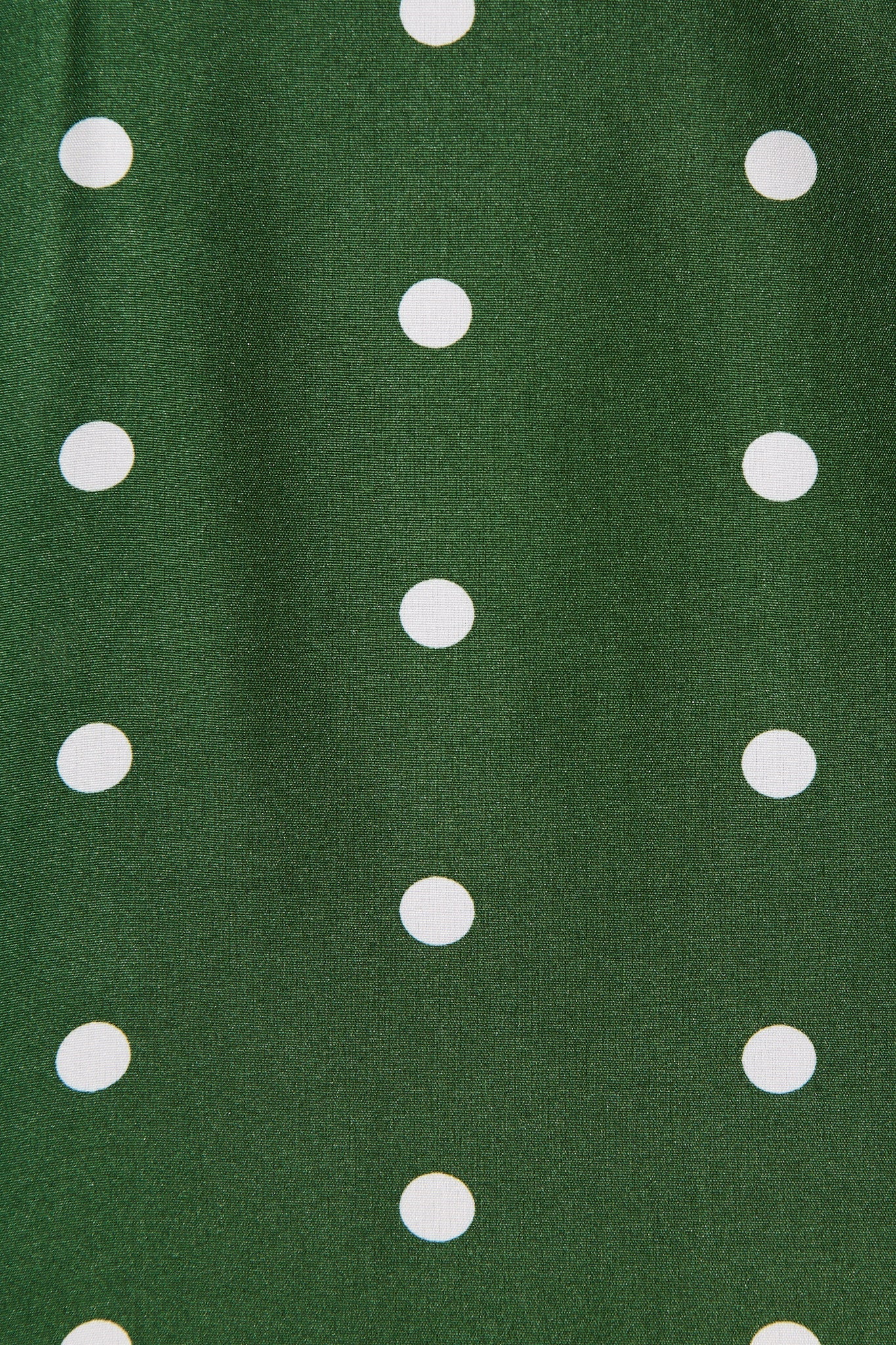 Perfectly Placed Shirt in Emerald with White Spot