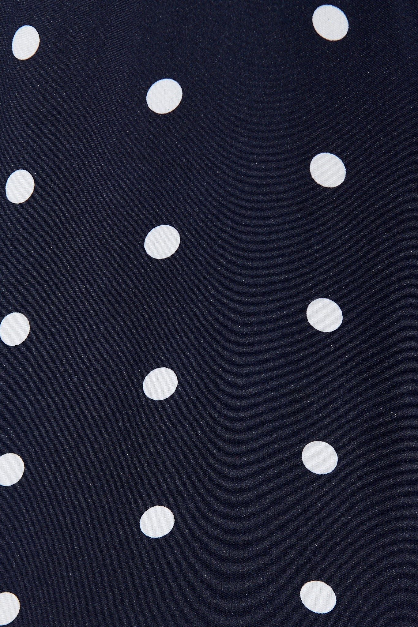 Perfectly Placed Shirt in Navy with White Spot