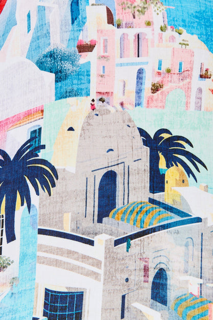 Island Whisperer Top in Multi Print