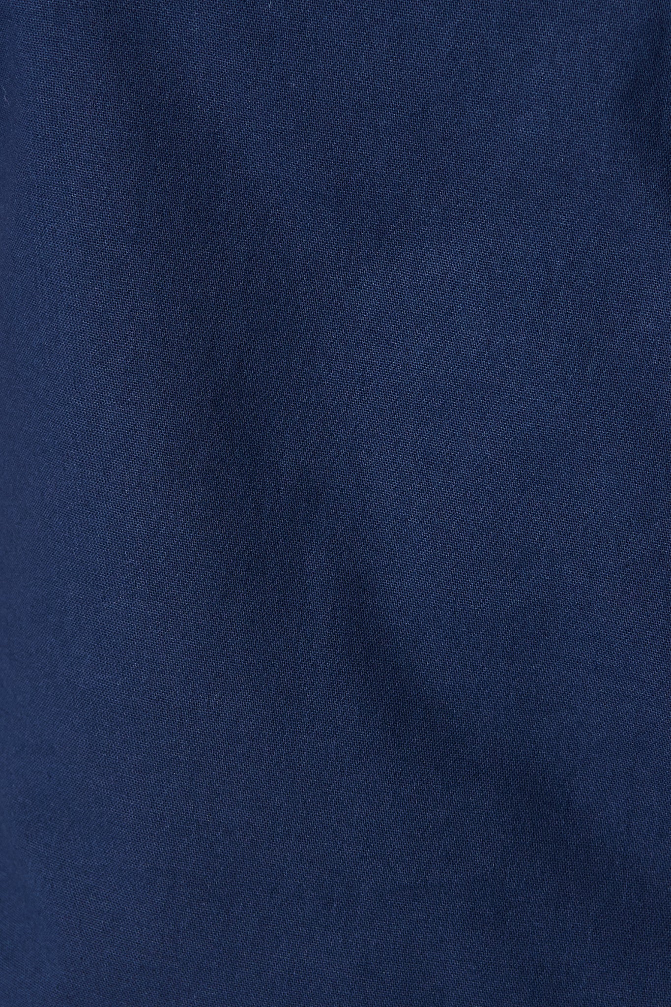 Golden Hour Off Shoulder Top in Navy Cotton