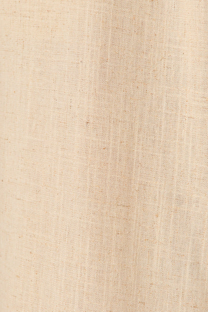 PRE ORDER Natural Form Pant in Oatmeal Cotton Linen