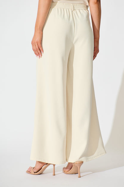 Rosalinda Pant in Cream