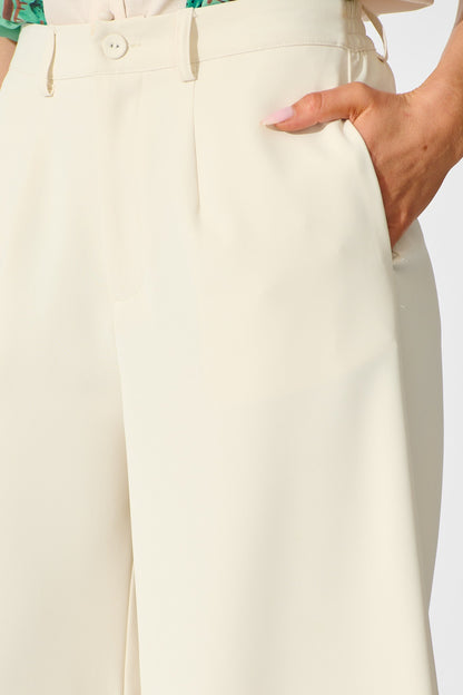 Rosalinda Pant in Cream