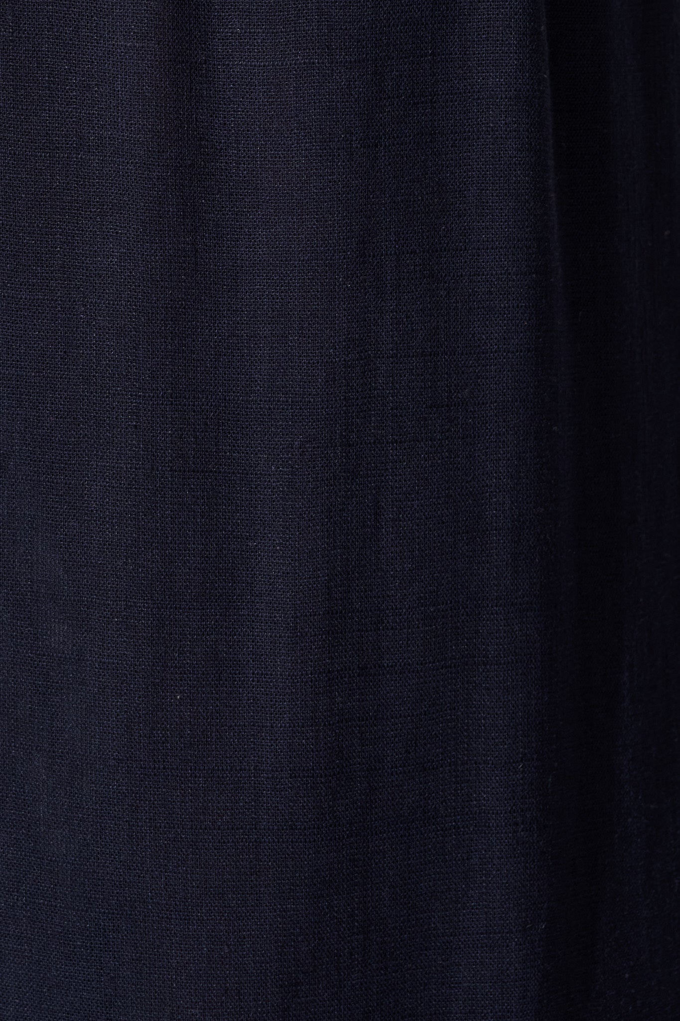 Refined Ease Pant in Navy Linen Blend