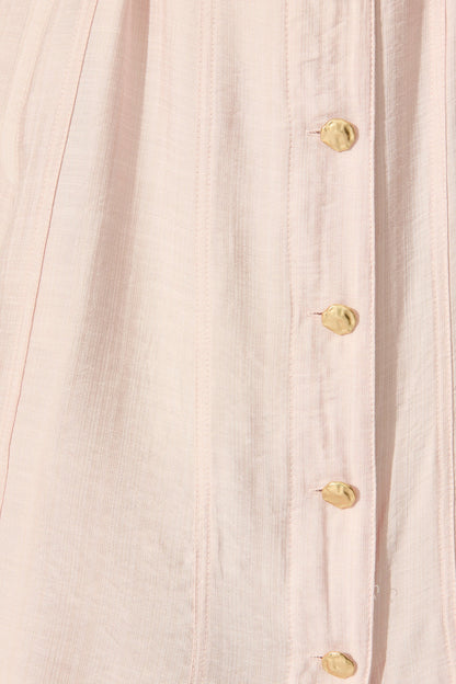 Deriana Shirt Dress in Pink