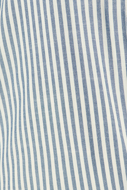Avenly Shirt in Blue Stripe