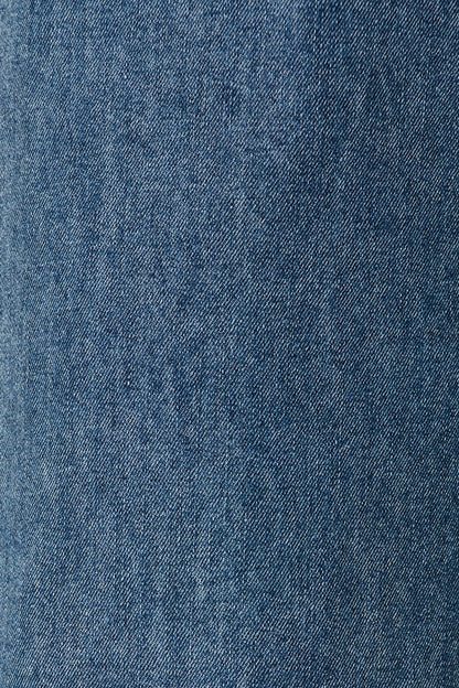 Leocadia High Rise Jean in Light Blue Denim