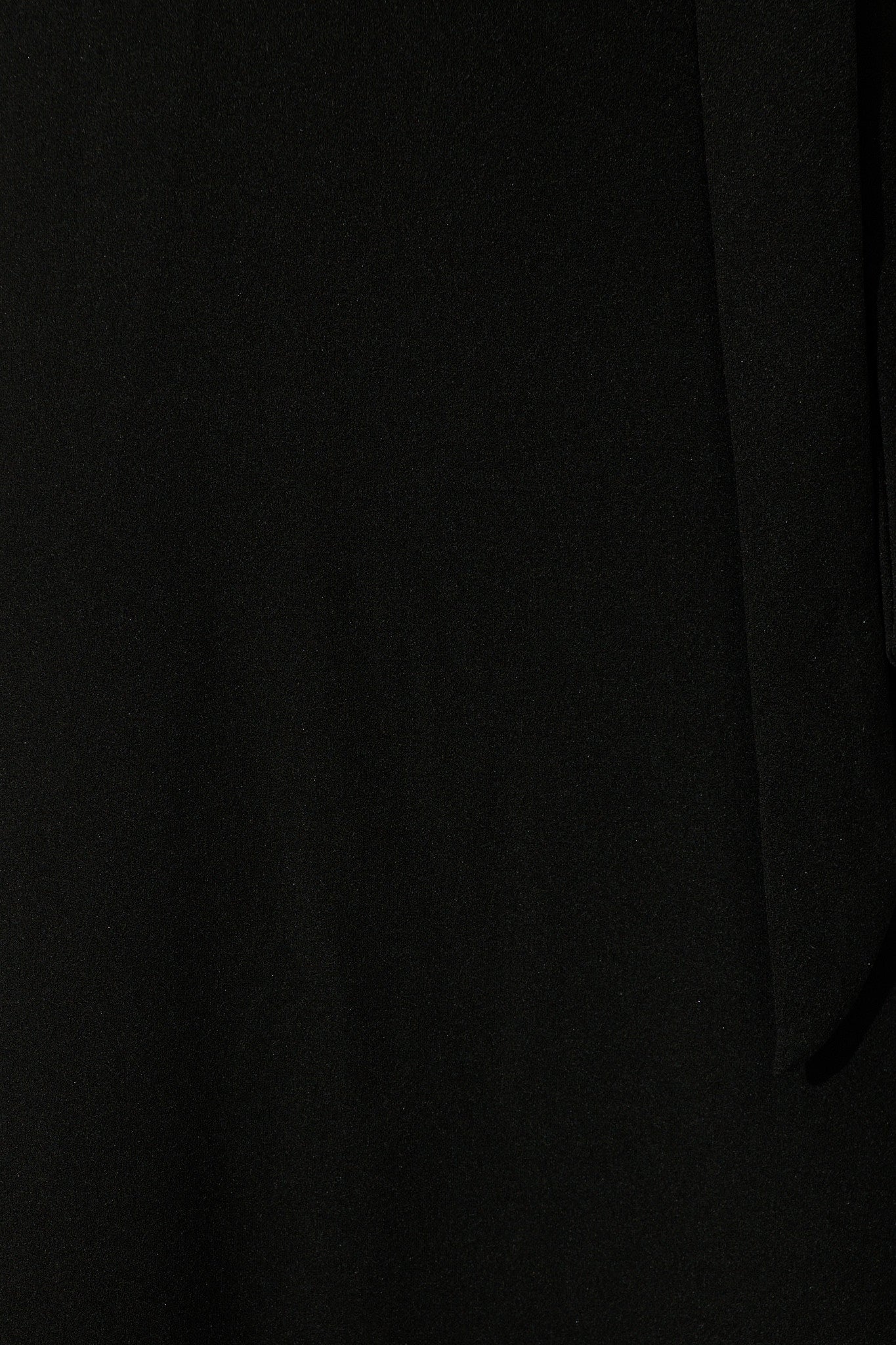 Noirelle Maxi Off Shoulder Dress in Black