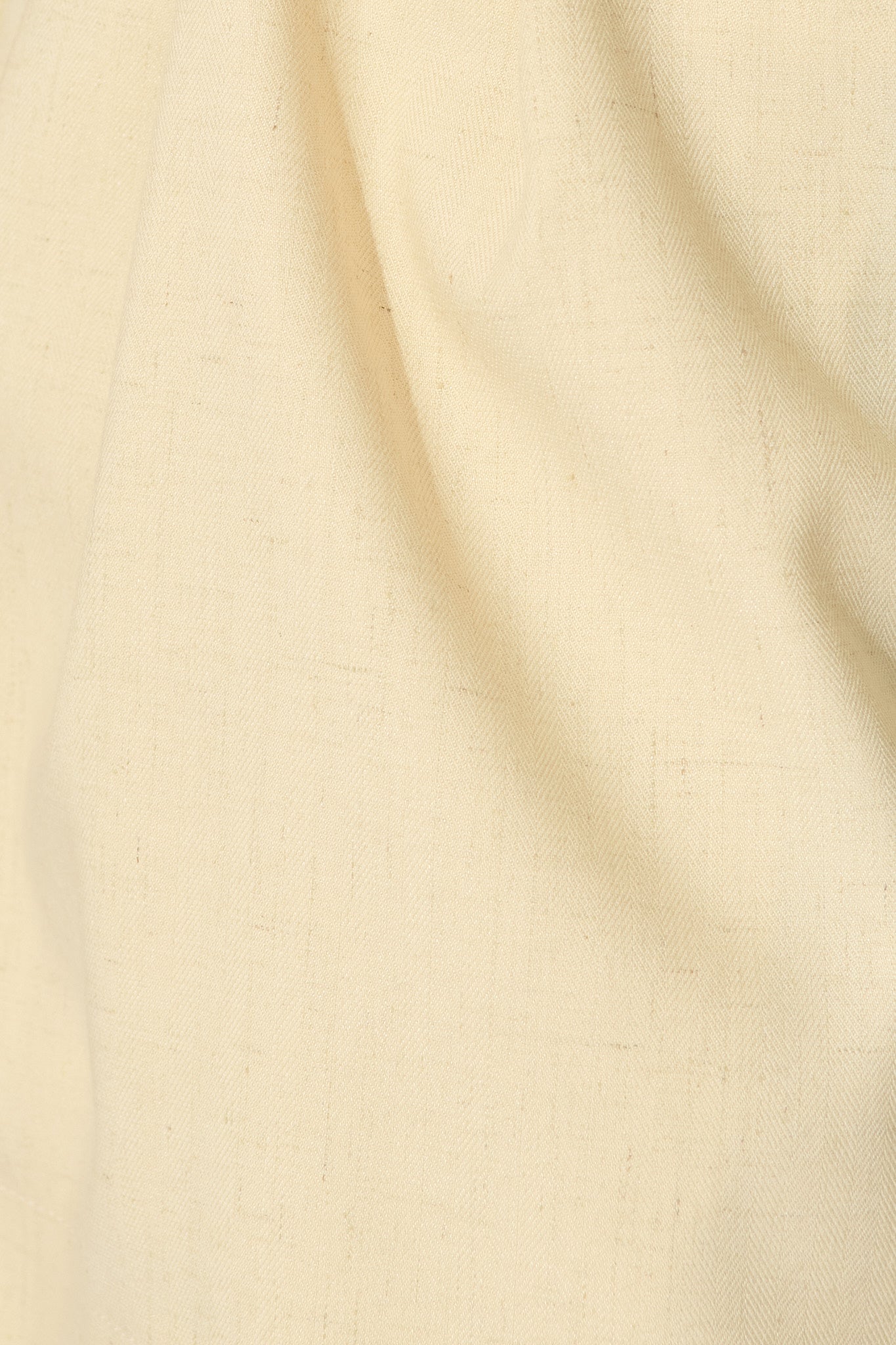 Leonora Short in Beige Linen Blend