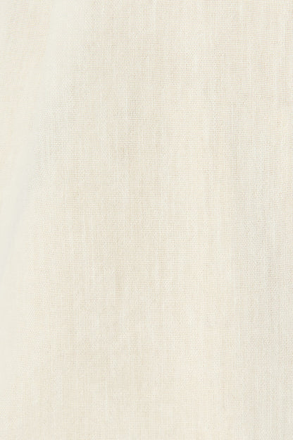 Lysandra Shirt in White Linen Blend