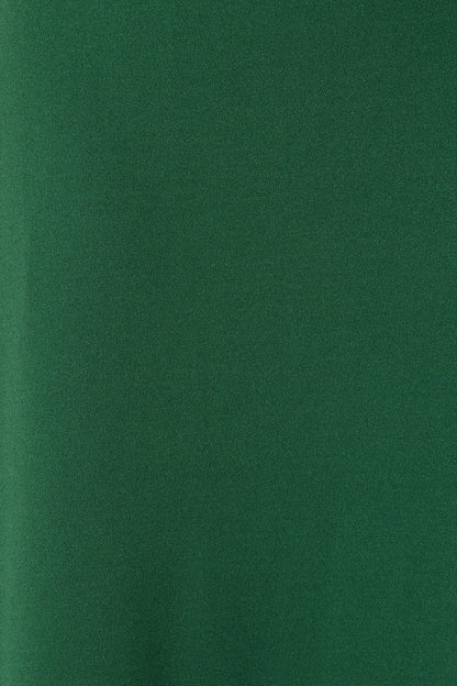 Noirelle Maxi Off Shoulder Dress in Emerald