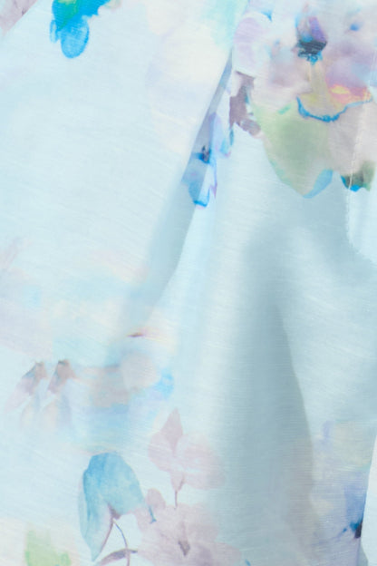 Garden Atelier Short in Blue Floral