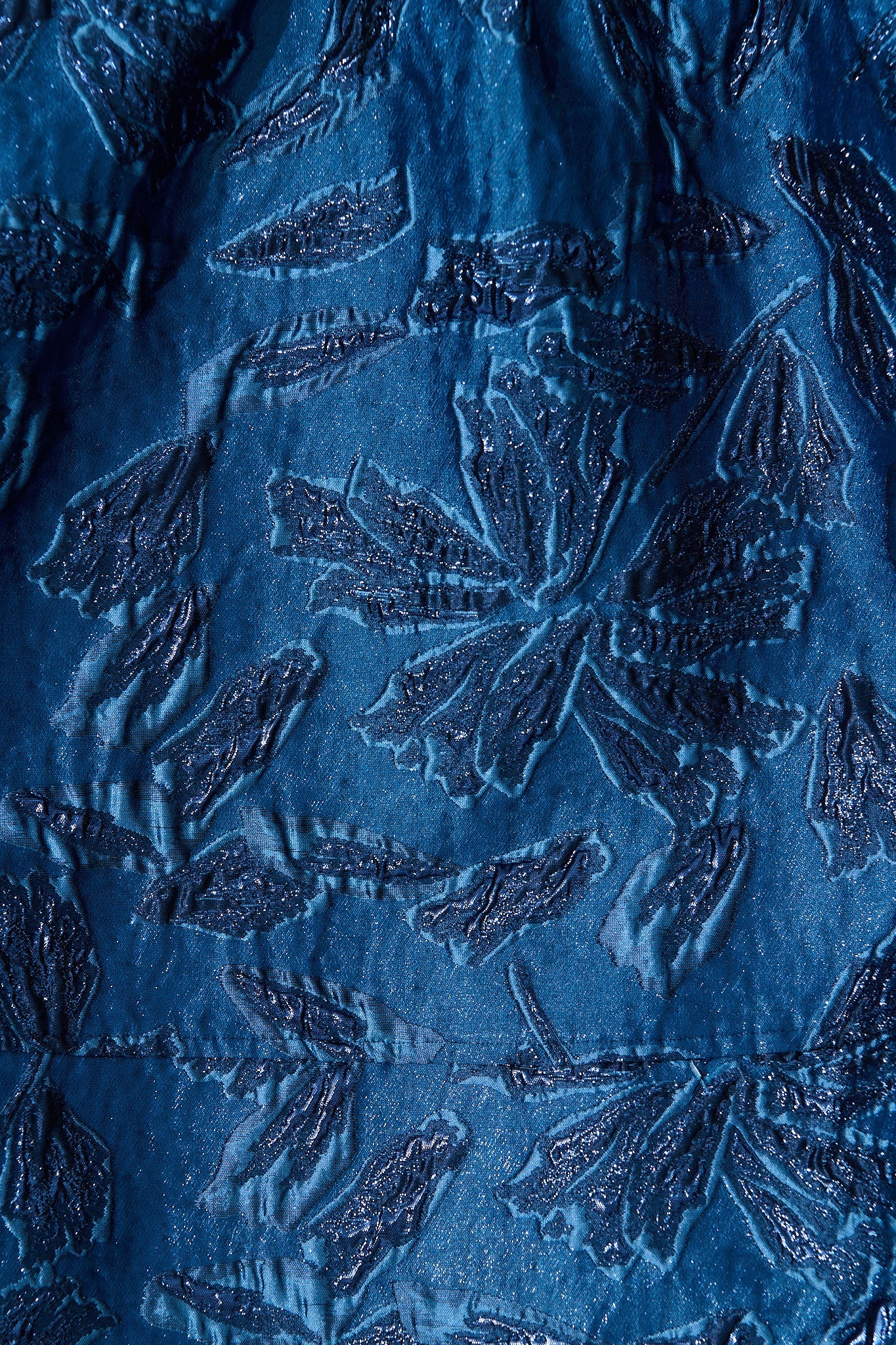 Paris Dreamer Dress in Navy Jacquard