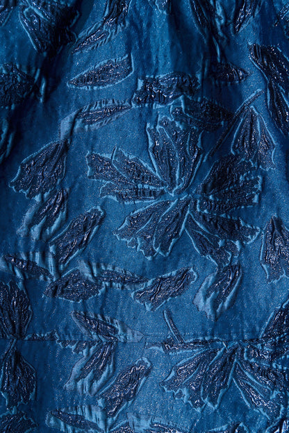 Paris Dreamer Dress in Navy Jacquard