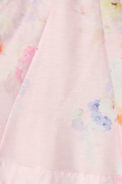 Zoeva Dress in Light Pink Floral