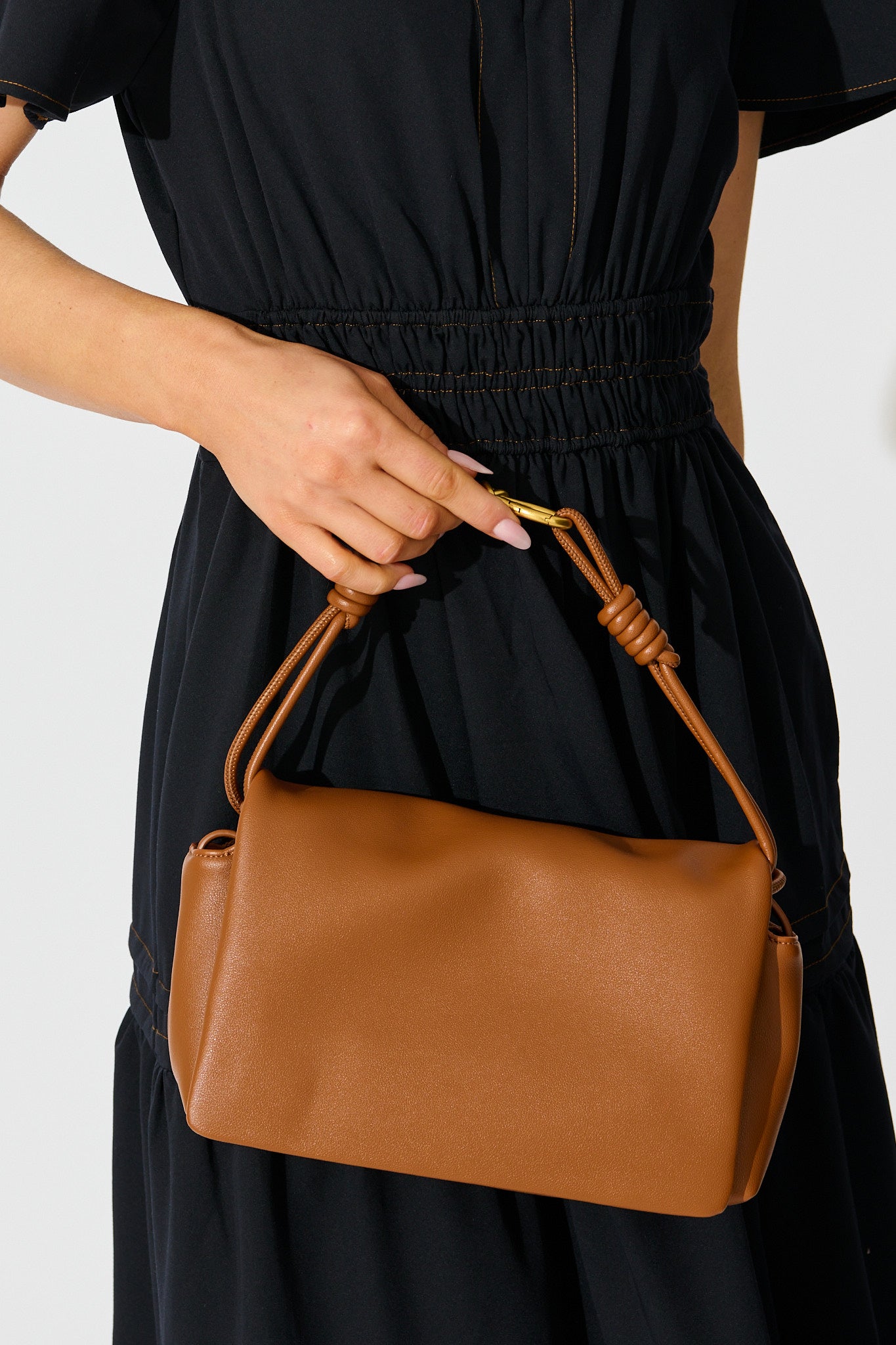 Amy Multiway Bag in Tan