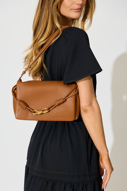 Amy Multiway Bag in Tan