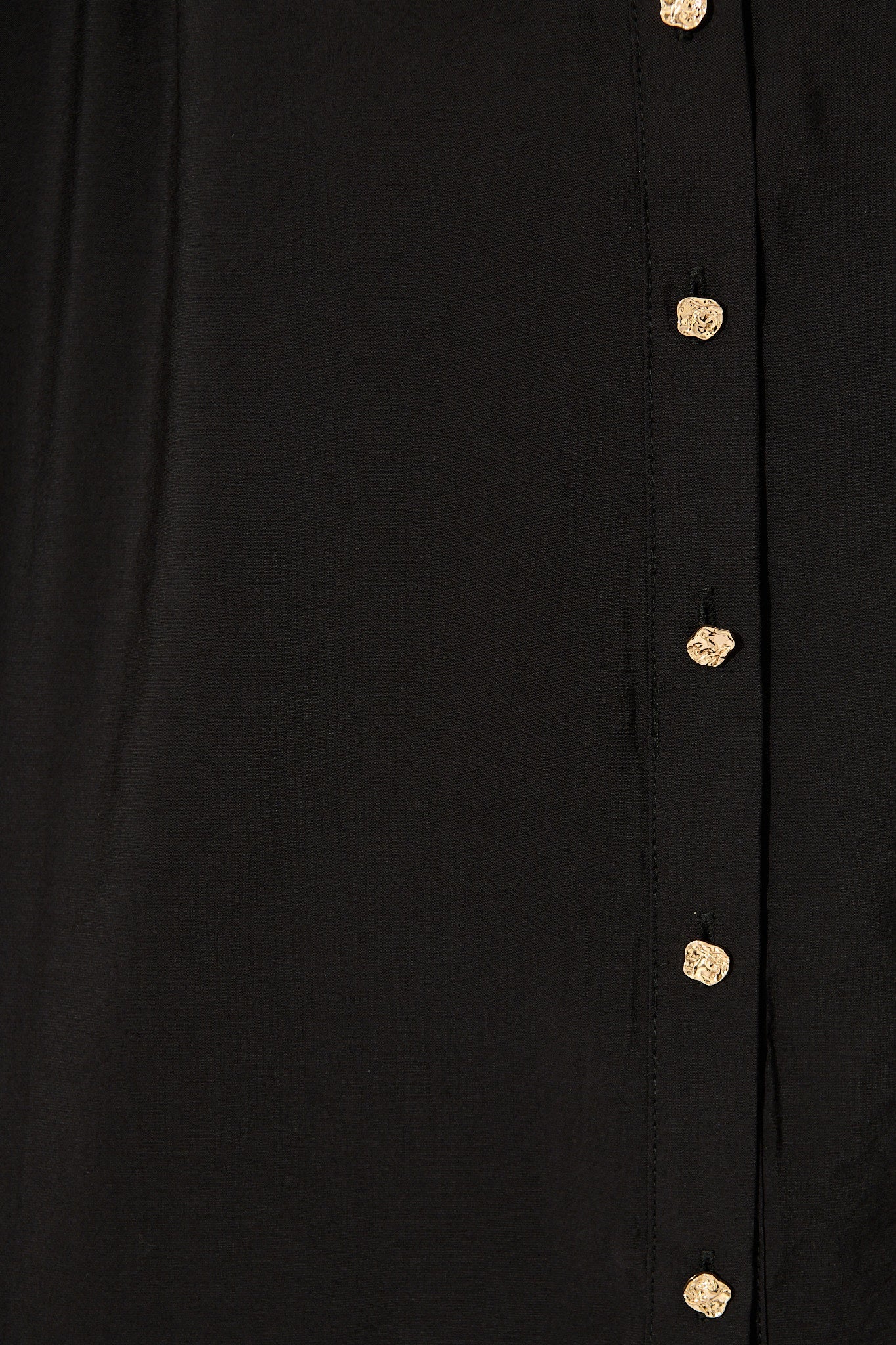 Simplicity in Lace Shirt in Black