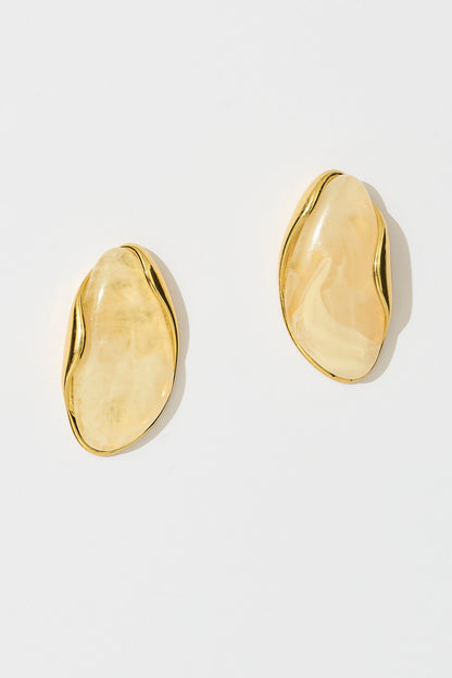 Sia Earrings in Gold