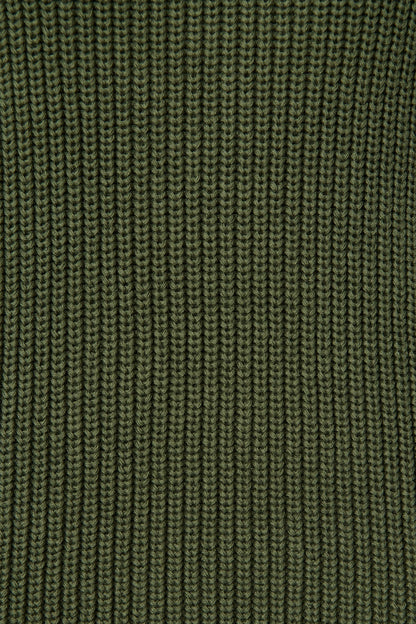 Lauretta Knit Top in Khaki Cotton