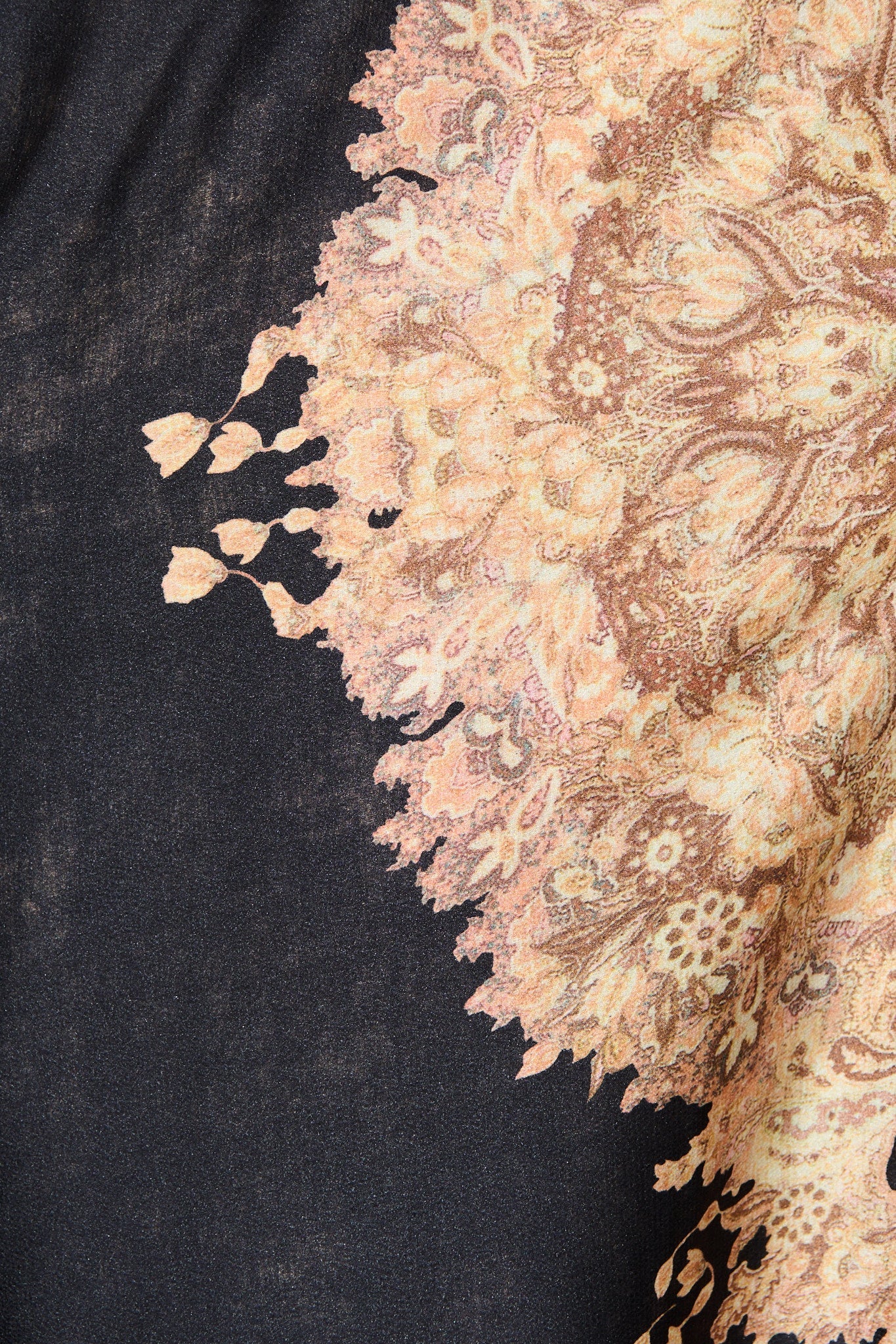 Ellen Midi Shirt Dress in Navy with Multi Placement Satin