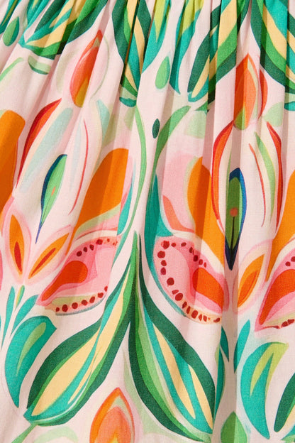 Navianna Dress in Multi Print