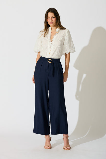 City Spotlight Pant in Navy