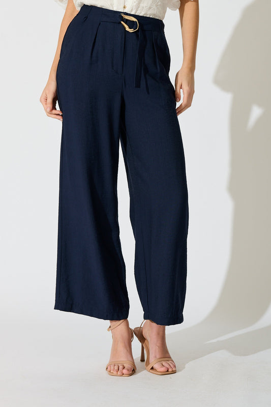 City Spotlight Pant in Navy