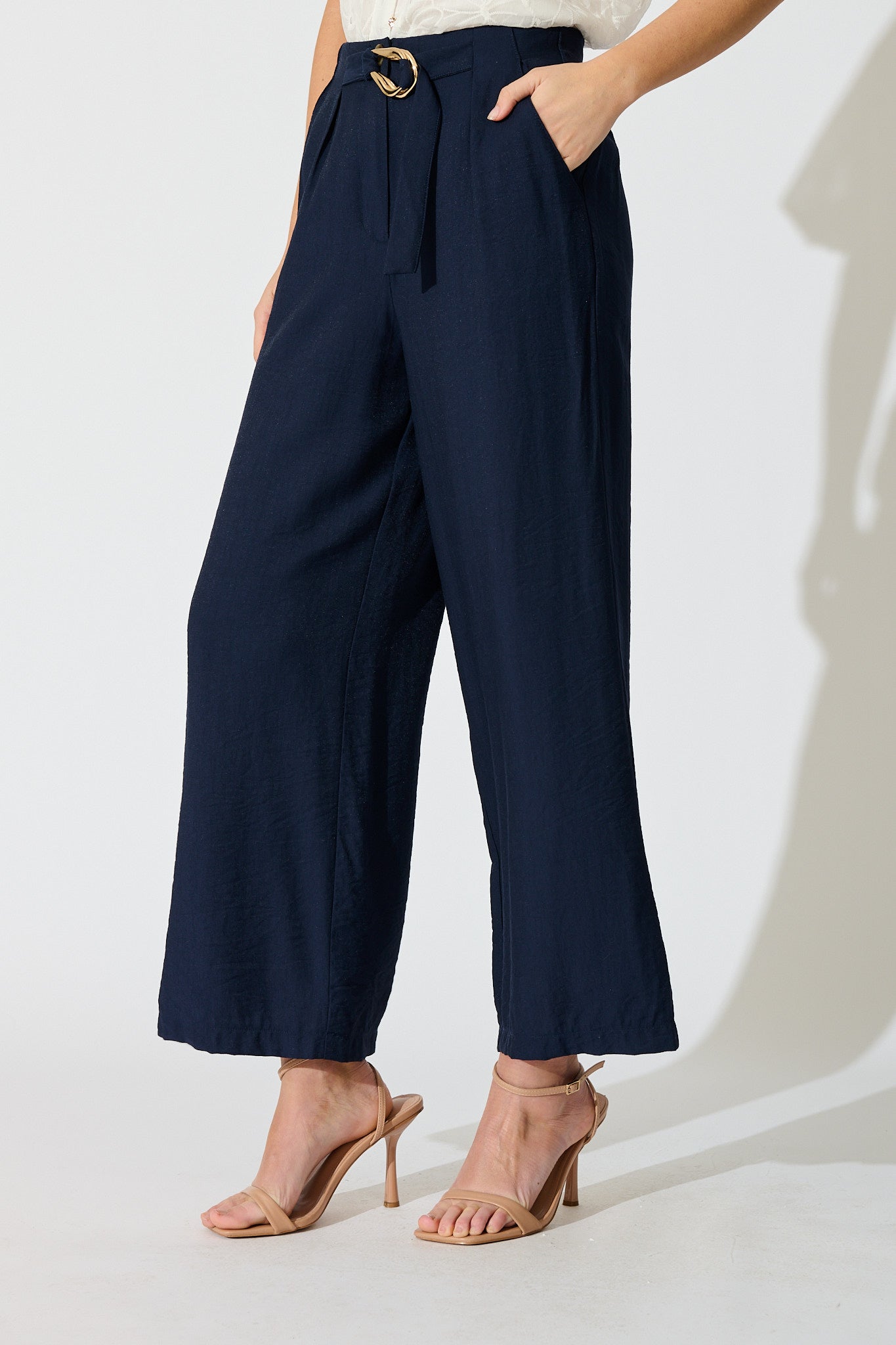 City Spotlight Pant in Navy