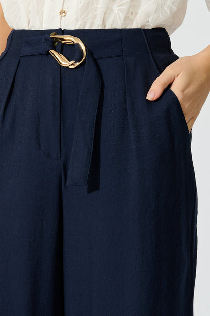 City Spotlight Pant in Navy