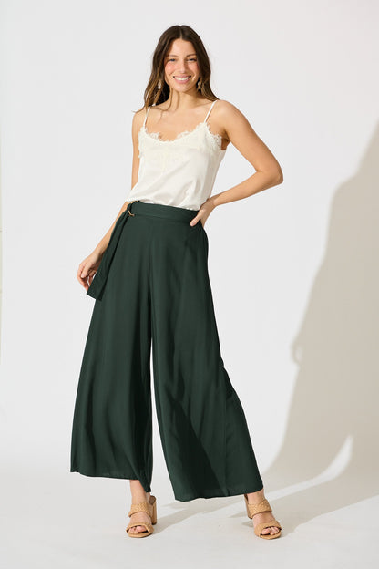 Jewel Mist Pant in Emerald
