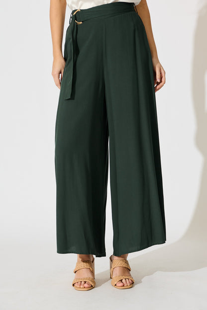 Jewel Mist Pant in Emerald