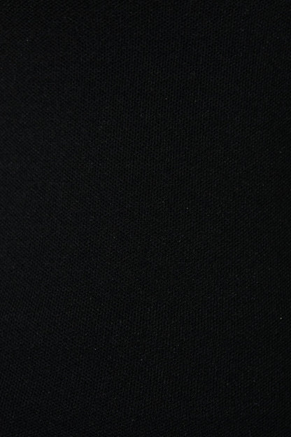 Avena Knit Top in Black