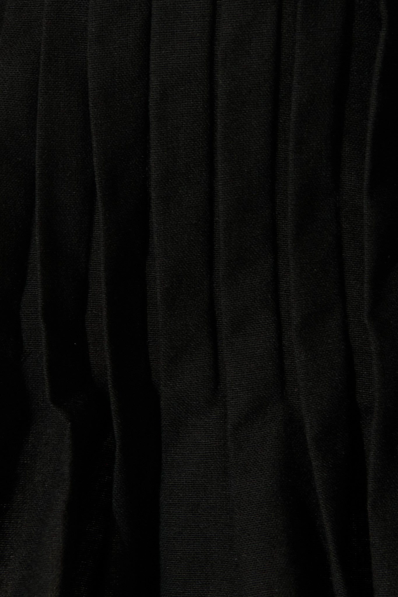 Destina Tie Front Top in Black Linen Blend