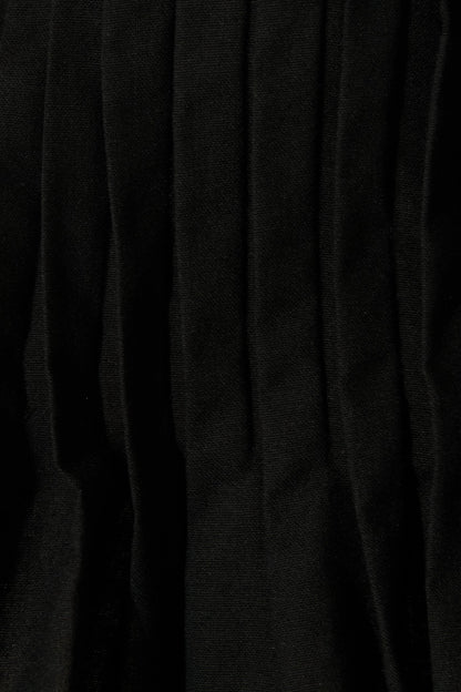 Destina Tie Front Top in Black Linen Blend