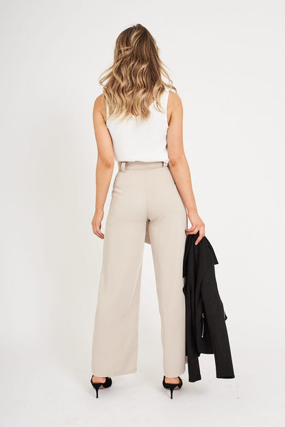 Alter Ego Pants In Beige