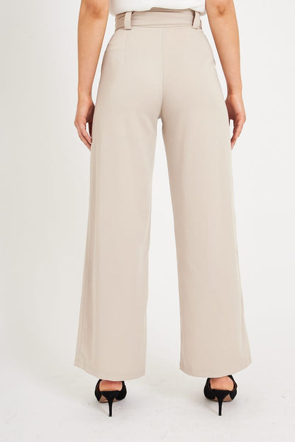Alter Ego Pants In Beige