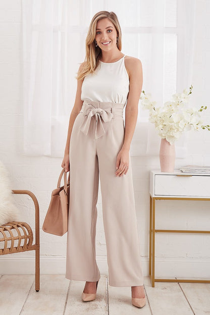 Alter Ego Pants In Beige