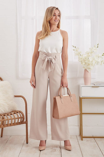 Alter Ego Pants In Beige