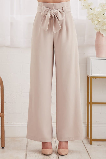Alter Ego Pants In Beige