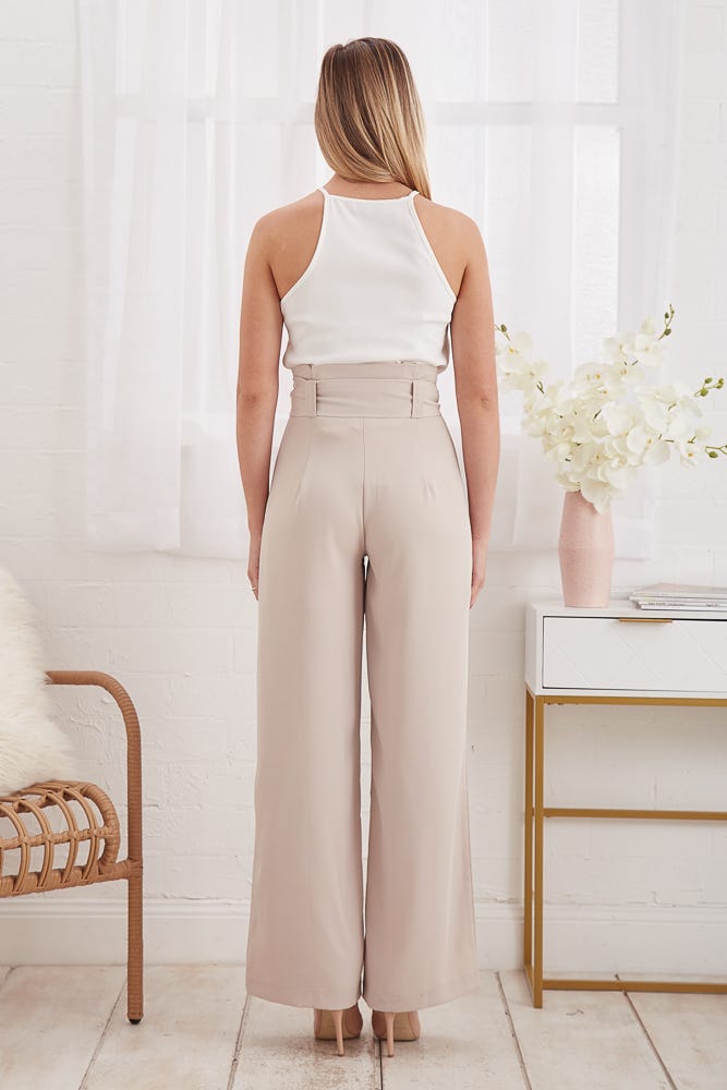Alter Ego Pants In Beige